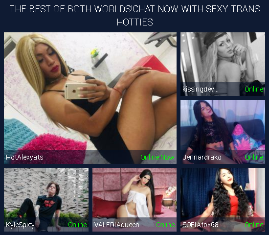 Tranny Sex Cams